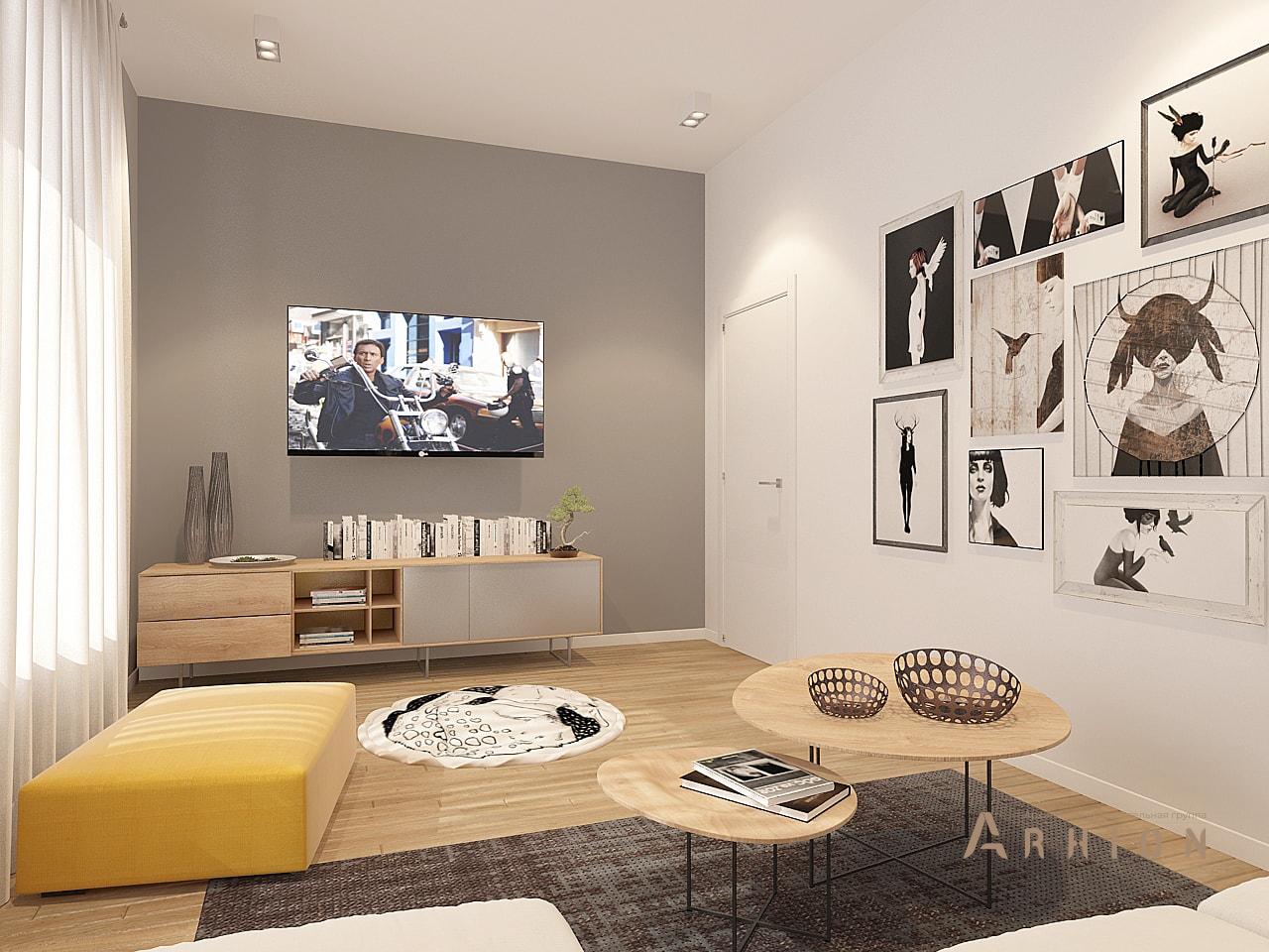 17. Проект одноэтажного дома в европейском стиле с многоскатной кровлей, tr-139, площадью - 139 кв